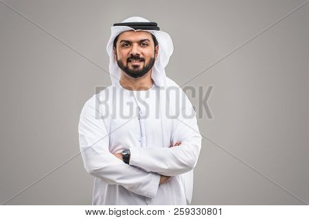 Arabian Man With Traditional Dress