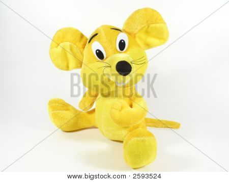 El ratón ridículo amarillo