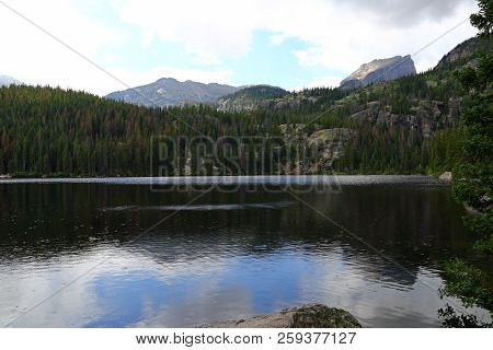 Bear Lake, Rocky Mountain National Park In Colorado, Usa.