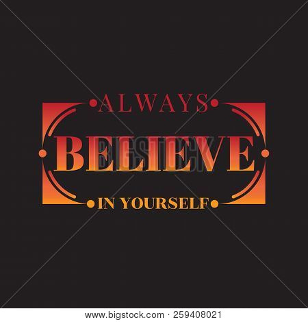 Slogan Print With Stylish Picture. Vector Eps10