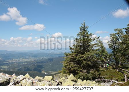 Ztracene Kameny Rocks In Jeseniky Mountains In Czech Republic
