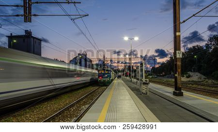 Train Evening