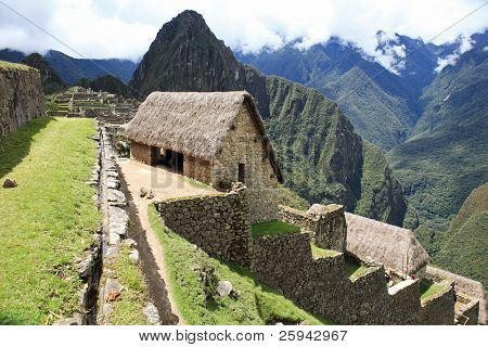Historické ztracené město Machu Picchu - Peru