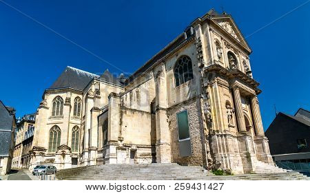 The Cornelius Chapel In Rouen - Normandy, France