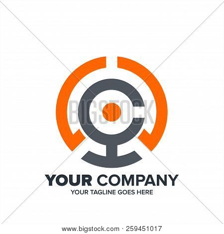 Abstract Creative Letter C Technology Logo Icon , Abstract Technology Icon