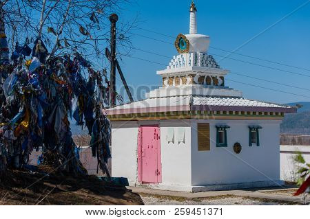 Datsan Is Buddhist Monasteries In Russia. Republic Of Buryatia, Russia