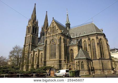 Kirche von St. ludmila