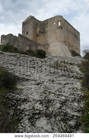 View Of Colline Du Château, Vaison-la-romaine, Provence, France