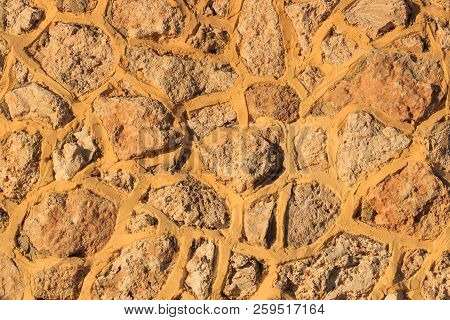 Close Up Stone Texture, Crushed Stone, Railway Ballast, Gray Patttern Background, High Resolution Se