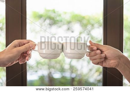 Romantic Coffee Cup