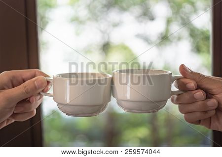 Romantic Coffee Cup
