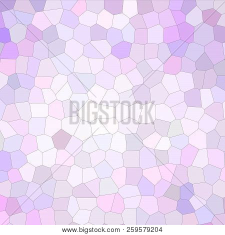 Abstract Illustration Of Square Anti-flash White Bright Little Hexagon Background, Digitally Generat