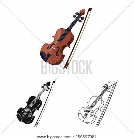 Vector Illustration Of Music And Tune Logo. Collection Of Music And Tool Vector Icon For Stock.