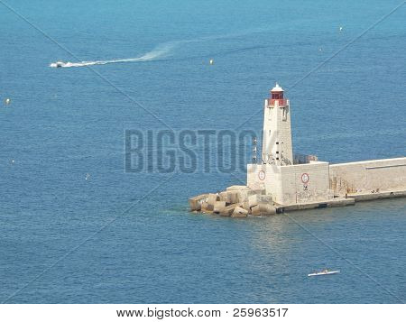 Faro di Nizza
