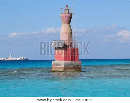 Faro egiziano di Hurgada