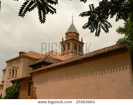 Churche Divin Alahambra, Granada, Espanja