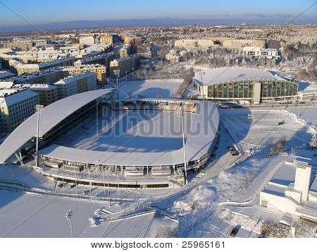 Zimní stadion v Helsinkách