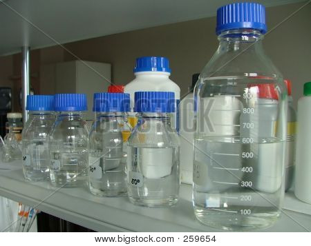 Bouteilles médicales