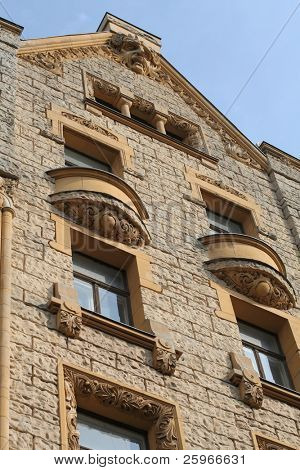 Edificio a Riga, Baltico dichiara Liberty
