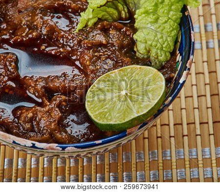 Airavat Dish , Konkani Delicacy Which Is Prepared , Cpecial Delicacy Prepared With Tamarind During