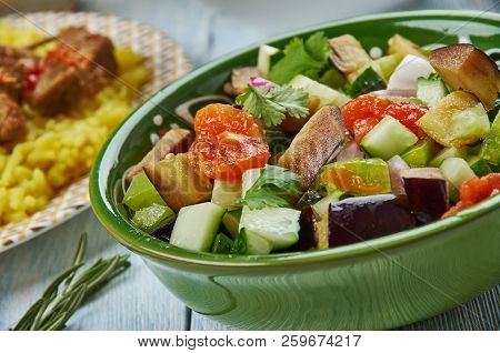 Azerbaijani Mangal Salad