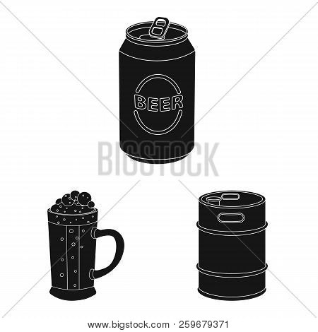 Vector Illustration Of Pub And Bar Icon. Collection Of Pub And Interior Stock Vector Illustration.