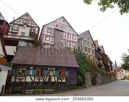 Schiltach Very Nice Little Town In The Black Forest
