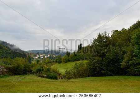Beautiful Black Forest In Germany Baden Wuerttemberg