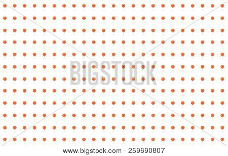 Set Glass Red Orange Cocktail Lemonade Endless Row Of Mini Silhouettes Base Menu Postcard Culinary B