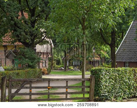 the small village of weseke in germany