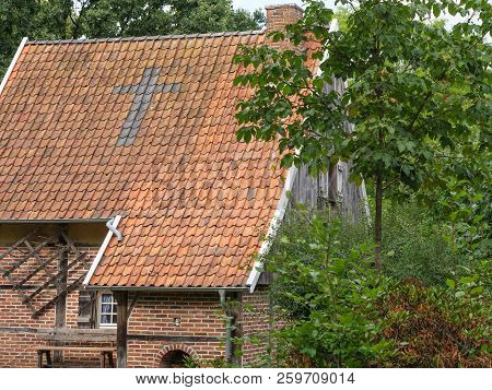 the small village of weseke in germany