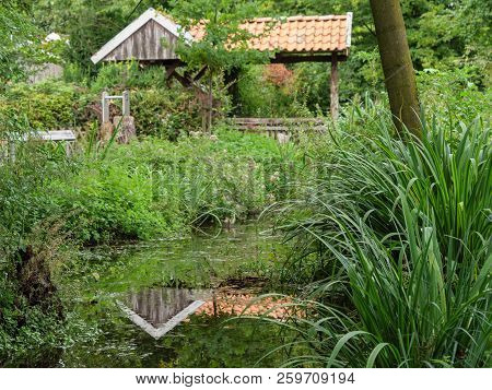 the small village of weseke in the german muensterland