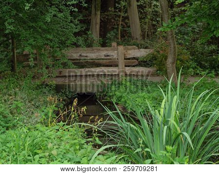 the small village of weseke in the german muensterland