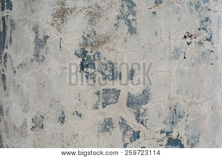 White Plastered Brick Wall Texture. Whitewash Brick Wall Seamless Surface. Abstract White Wash Backg