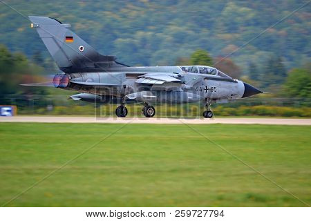 Siaf Sliac - 2018 September 1 Air Day Airplane Panavia P200 Tornado  Preparation For Flight