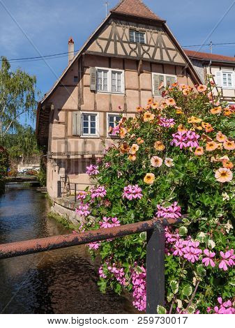 the City of weissenburg in the French alsace