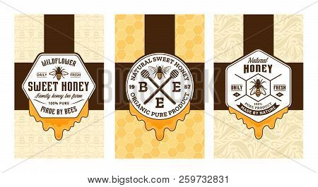 Honey Labels, Logo And Packaging Design