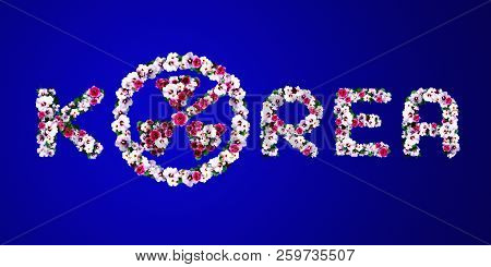 3d Rendering Idea For Peace In The Korean Peninsula.