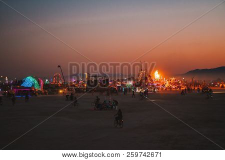 Guatemala - July 30, 2018- The National Folk Festival Of Cobán Alta Verapaz. Cultural Dance Firework