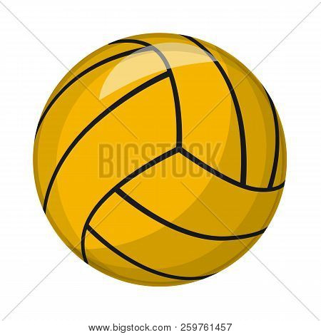 Vector Design Of Sport And Ball Logo. Collection Of Sport And Athletic Stock Vector Illustration.