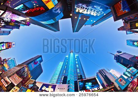 Times Square jest symbolem Nowego Jorku