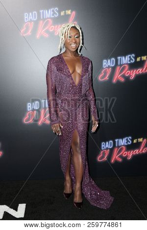 LOS ANGELES - SEP 22:  Cynthia Erivo at the 