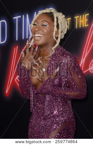 LOS ANGELES - SEP 22:  Cynthia Erivo at the 