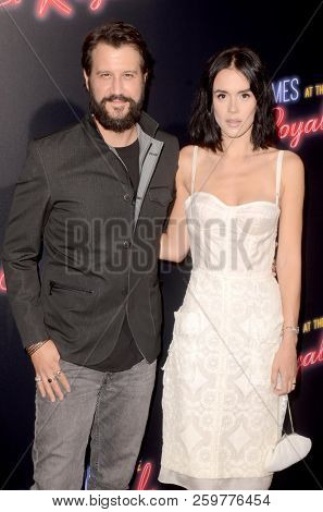 LOS ANGELES - SEP 22:  Stefan Kapicic, Ivana Horvat at the 
