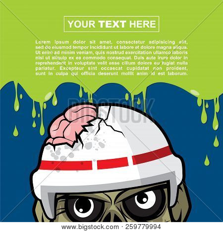Design Templates For Posters And Backgrounds With Halloween Themes - Medic Zombie