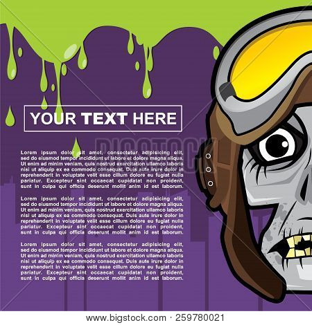 Design Templates For Posters And Backgrounds With Halloween Themes