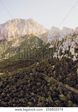 Panjrama Road To Cap Formentor, Palma De Mallorca