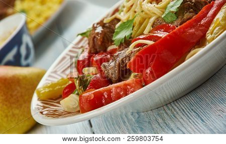 Uyghur Laghman Noodles