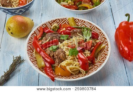 Uyghur Laghman Noodles