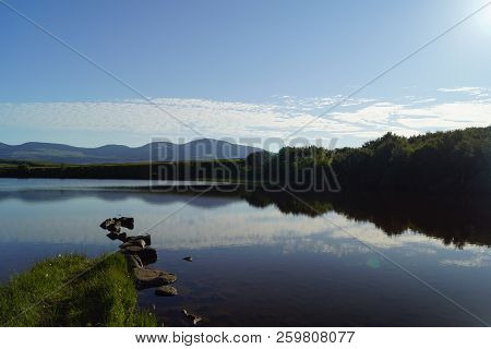 Scotland Is Full Of Beautiful Landscapes Where Ever You Look. The Beauty Of Nature Is Hard To Put In